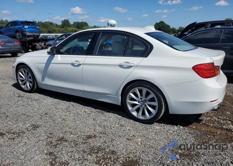2012 BMW 328 I from USA, damaged, VIN WBA3A5C57CF341151